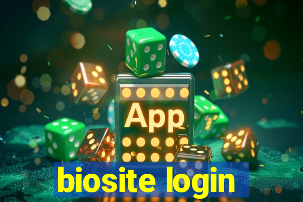 biosite login